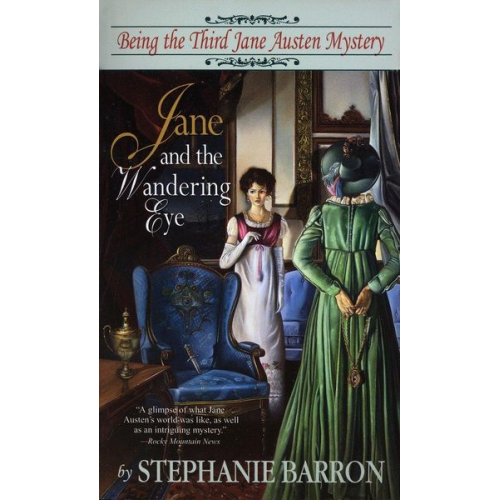 Stephanie Barron - Jane and the Wandering Eye