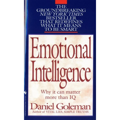 Daniel Goleman - Emotional Intelligence. Emotionale Intelligenz, EQ, engl. Ausgabe