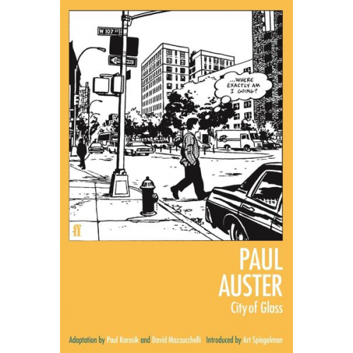 Paul Auster - City of Glass. Graphic Novel