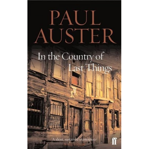 Paul Auster - In the Country of Last Things