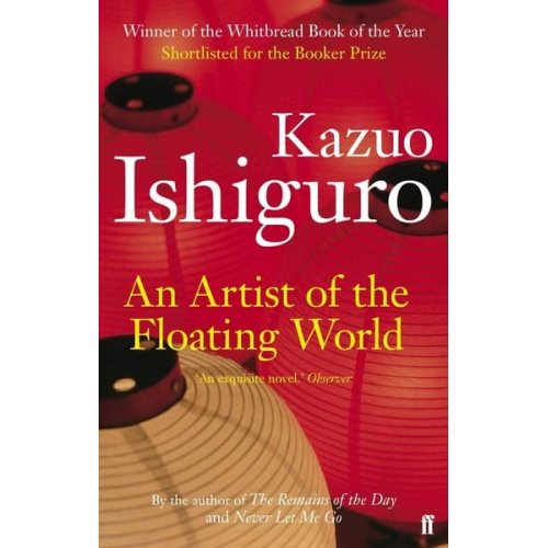 Kazuo Ishiguro - An Artist of the Floating World