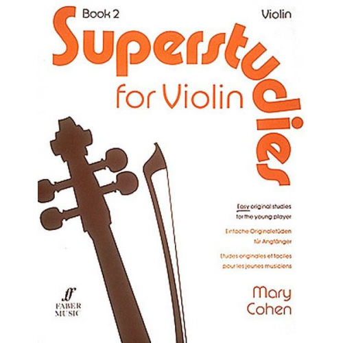 Mary Cohen - Superstudies for Violin, Bk 2