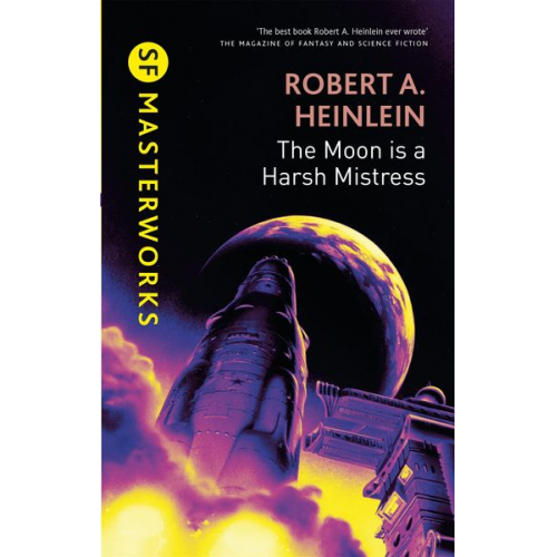 Robert A. Heinlein - The Moon is a Harsh Mistress