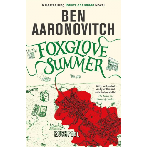 Ben Aaronovitch - Foxglove Summer