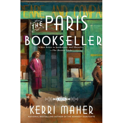 Kerri Maher - The Paris Bookseller