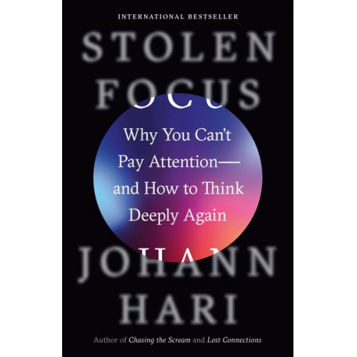 Johann Hari - Stolen Focus