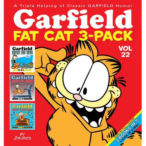 Jim Davis - Garfield Fat Cat 3-Pack #22