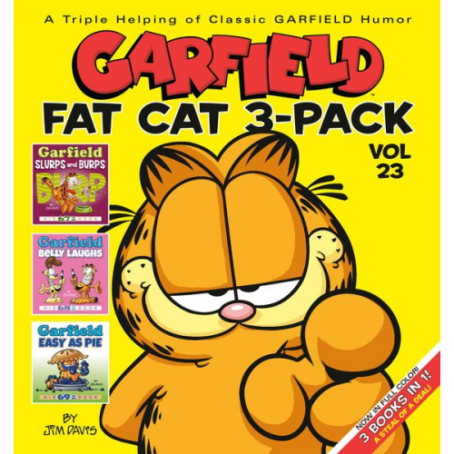 Jim Davis - Garfield Fat Cat 3-Pack #23