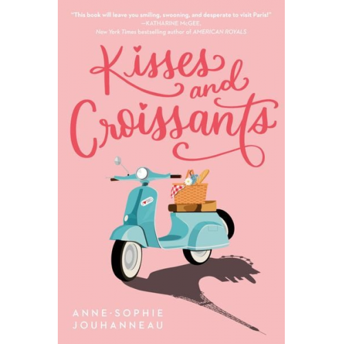 Anne-Sophie Jouhanneau - Kisses and Croissants