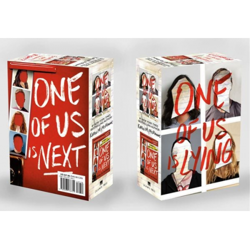 Karen M. McManus - Karen M. McManus 2-Book Box Set: One of Us Is Lying and One of Us Is Next