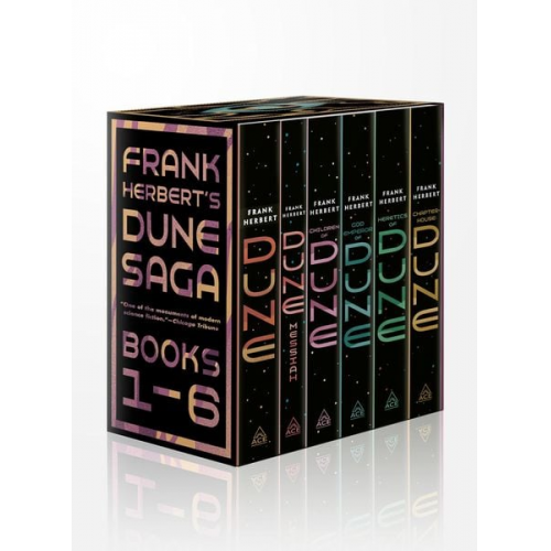 Frank Herbert - Frank Herbert's Dune Saga 6-Book Boxed Set