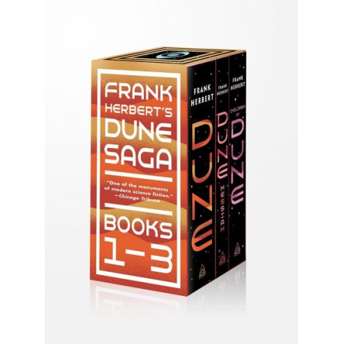 Frank Herbert - Frank Herbert's Dune Saga 3-Book Boxed Set