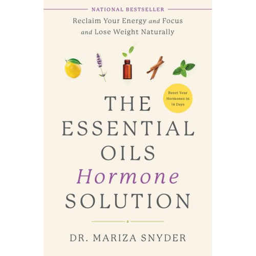 Mariza Snyder - The Essential Oils Hormone Solution