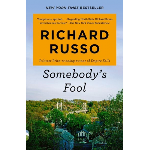 Richard Russo - Somebody's Fool