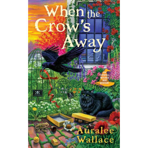 Auralee Wallace - When the Crow's Away