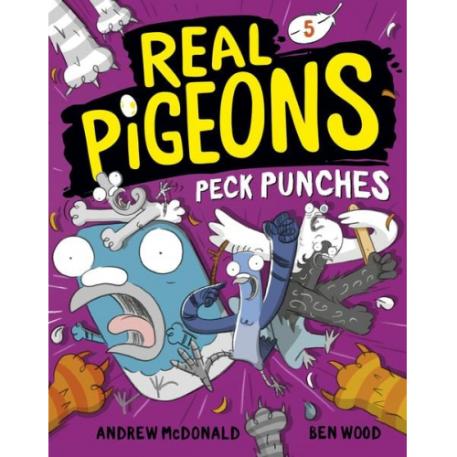 Andrew McDonald - Real Pigeons Peck Punches (Book 5)