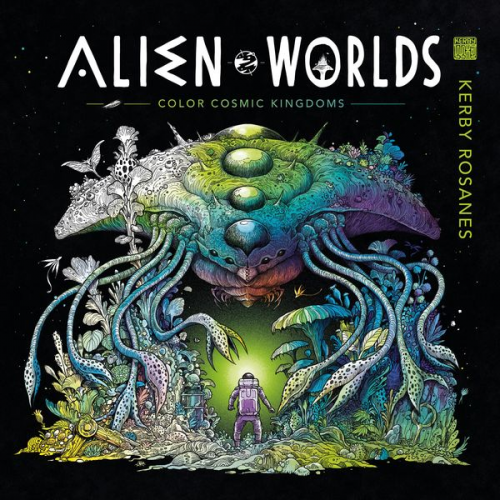 Kerby Rosanes - Alien Worlds