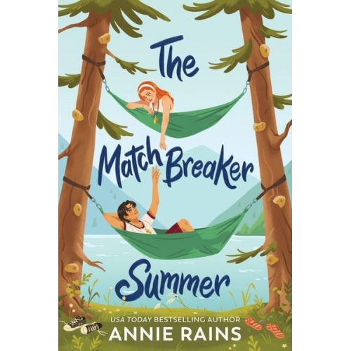 Annie Rains - The Matchbreaker Summer