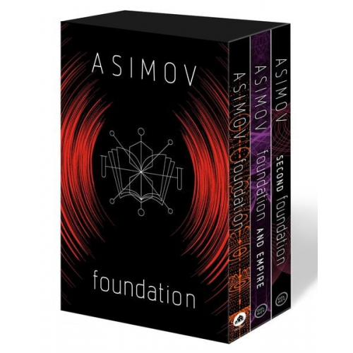Isaac Asimov - Foundation 3-Book Boxed Set