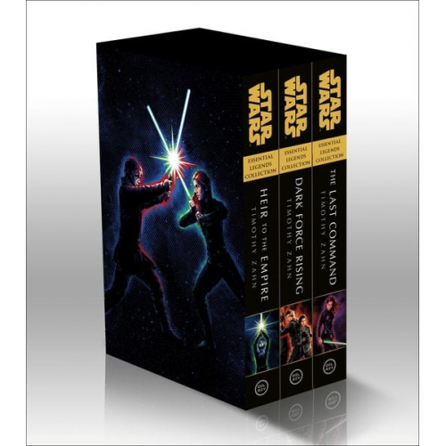 Timothy Zahn - The Thrawn Trilogy Boxed Set: Star Wars Legends
