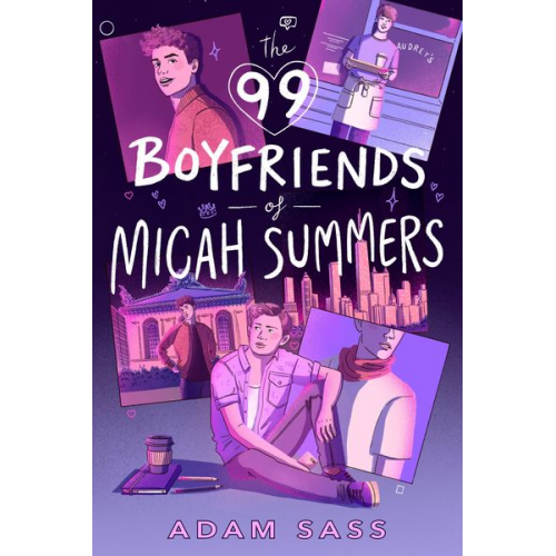 Adam Sass - The 99 Boyfriends of Micah Summers