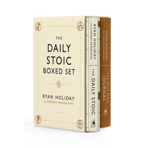 Ryan Holiday Stephen Hanselman - The Daily Stoic Boxed Set