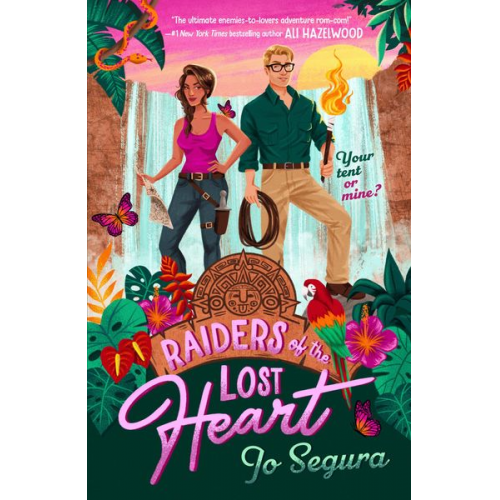 Jo Segura - Raiders of the Lost Heart