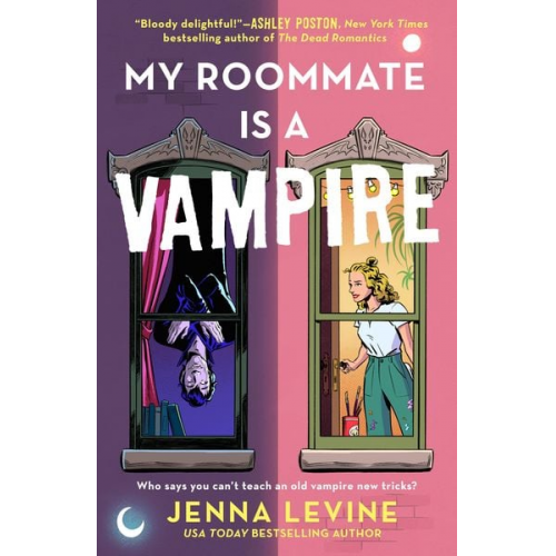 Jenna Levine - My Roommate Is a Vampire