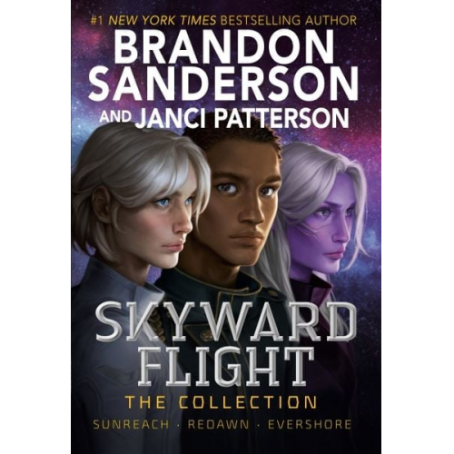 Brandon Sanderson Janci Patterson - Skyward Flight: The Collection