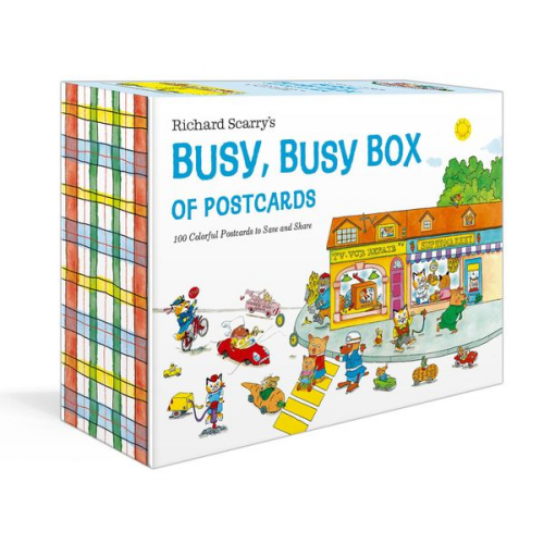 Richard Scarry - Richard Scarry's Busy, Busy Box of Postcards