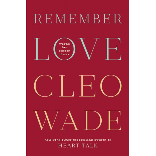 Cleo Wade - Remember Love