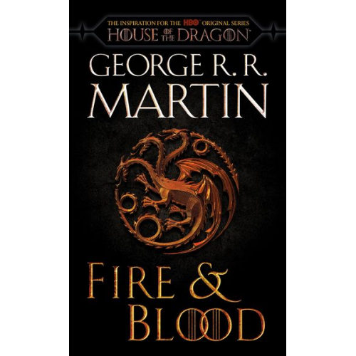 George R.R. Martin - Fire & Blood (HBO Tie-in Edition)