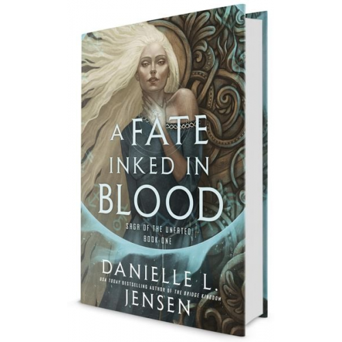 Danielle L. Jensen - A Fate Inked in Blood