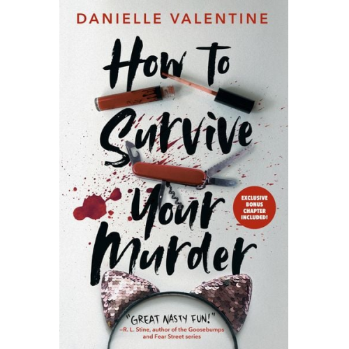 Danielle Valentine - How to Survive Your Murder