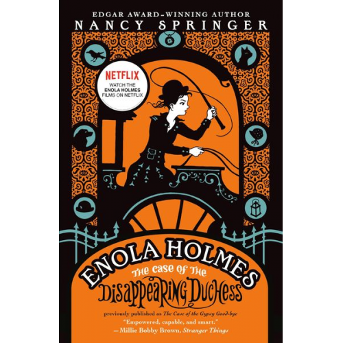 Nancy Springer - Enola Holmes