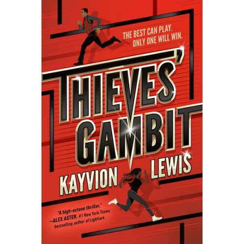 Kayvion Lewis - Thieves' Gambit