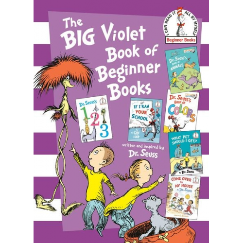 Seuss - The Big Violet Book of Beginner Books