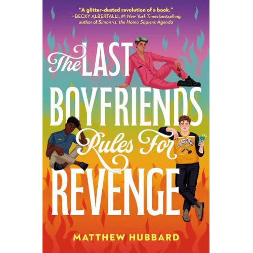 Matthew Hubbard - The Last Boyfriends Rules for Revenge