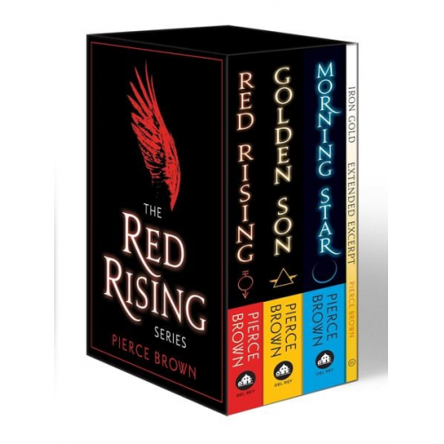 Pierce Brown - Red Rising 3-Book Box Set