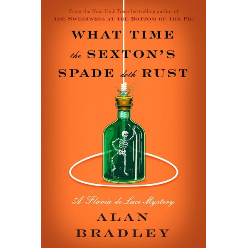 Alan Bradley - What Time the Sexton's Spade Doth Rust