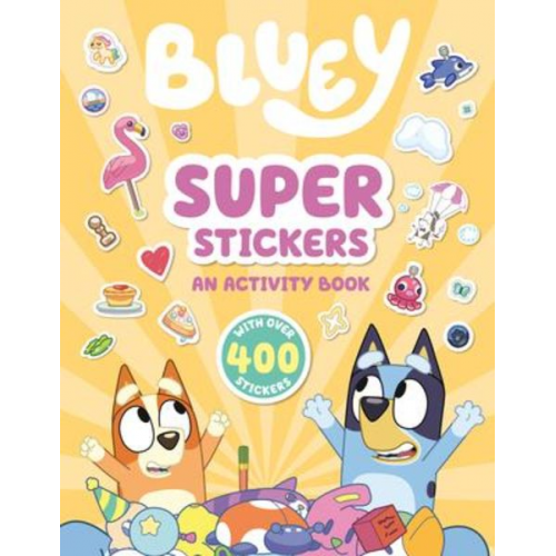 Penguin Young Readers Licenses - Bluey: Super Stickers