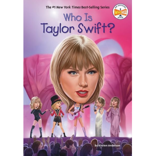 Kirsten Anderson Who Hq - Who Is Taylor Swift?
