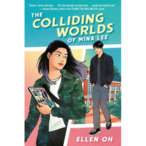 Ellen Oh - The Colliding Worlds of Mina Lee