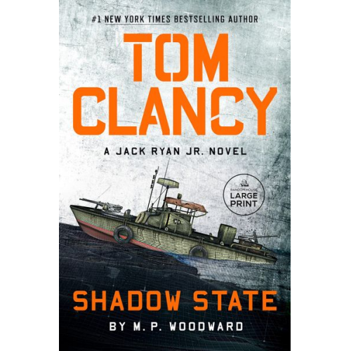 M. P. Woodward - Tom Clancy Shadow State