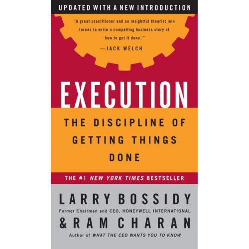 Larry Bossidy Ram Charan - Execution