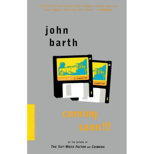 John Barth - Coming Soon!!!