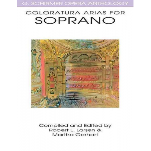 Robert L. Gerhart  Martha Larson  Robert L. Larsen - Coloratura Arias for Soprano