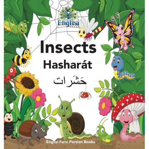 Mona Kiani - Englisi Farsi Persian Books Insects Hasharát