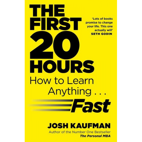 Josh Kaufman - The First 20 Hours