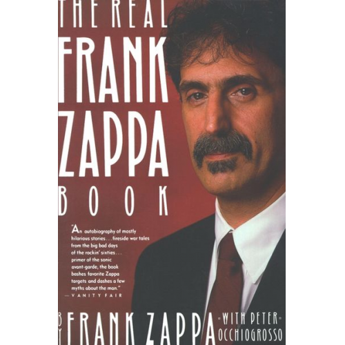 Frank Zappa - The Real Frank Zappa Book